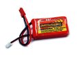 Overlander Extreme 350mAh 2S 7.4v 40C Blade 130X LiPo